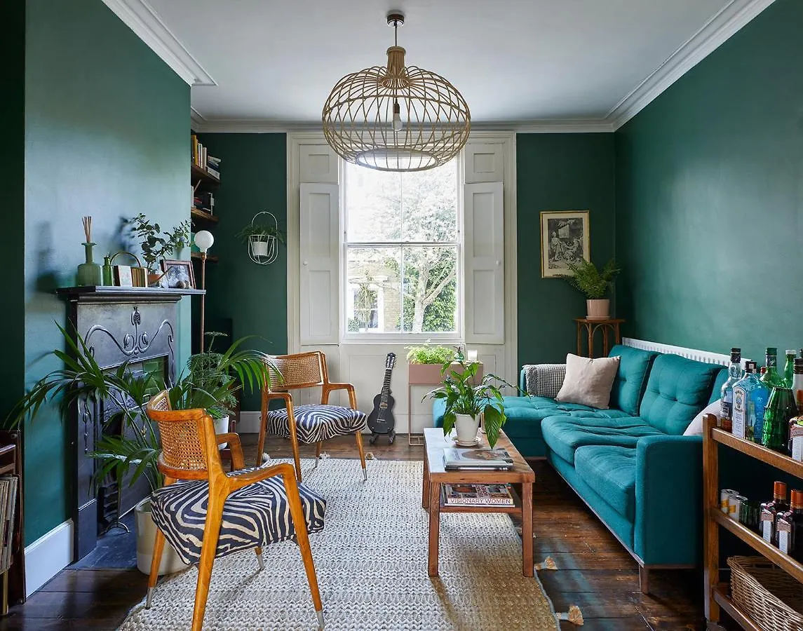 Joivy Stylish 2-Bed House With Private Garden In Hackney Apartment London