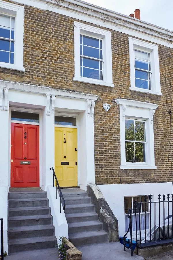 Joivy Stylish 2-Bed House With Private Garden In Hackney Apartment London 0*,