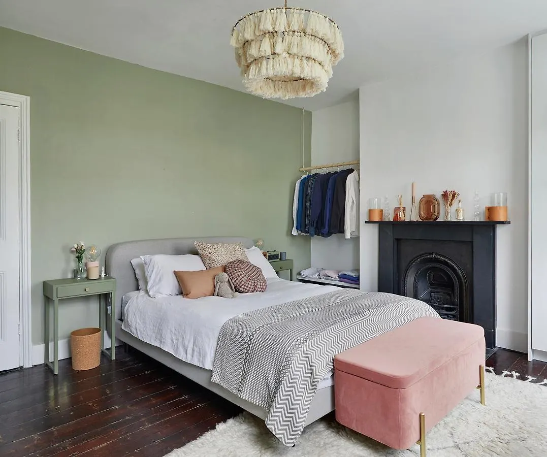Joivy Stylish 2-Bed House With Private Garden In Hackney Apartment London 0*,