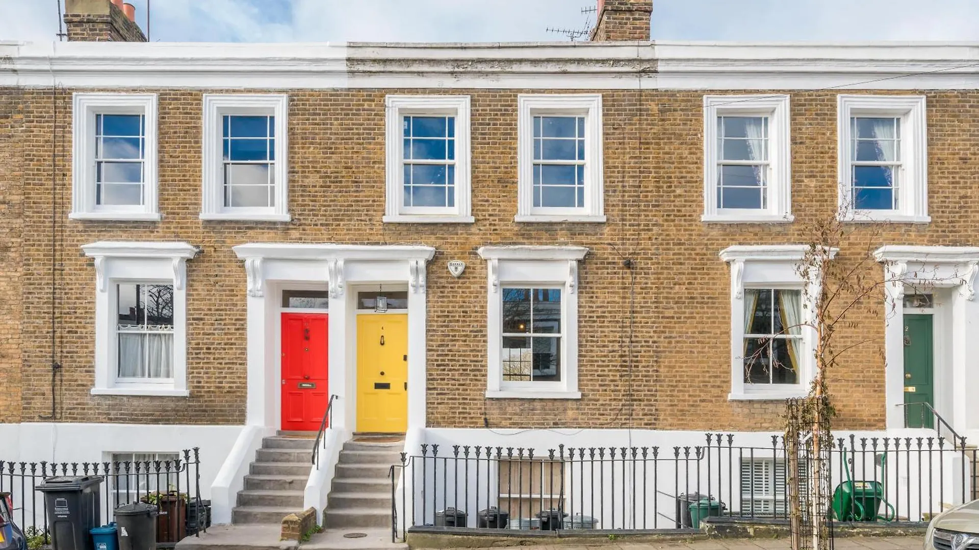 Joivy Stylish 2-Bed House With Private Garden In Hackney Apartment London